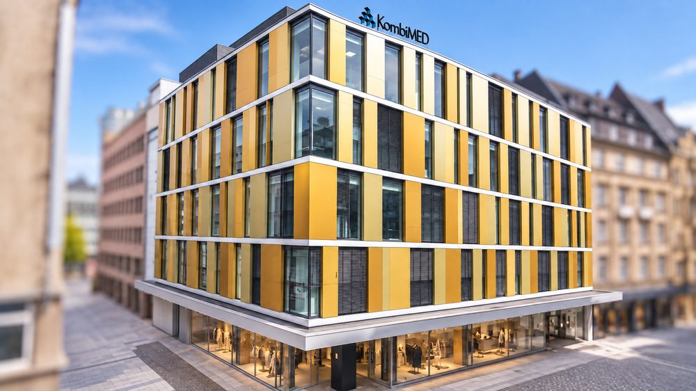 KombiMED headquarters at Ostenhellweg 50-52, Dortmund, Germany