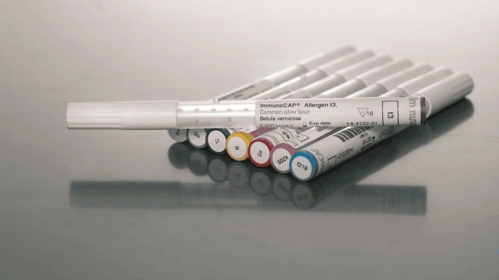 Полный цикл лечения аллергопатологии — от молекулярной диагностики ImmunoCAP до терапии ROXALL АСИТ
