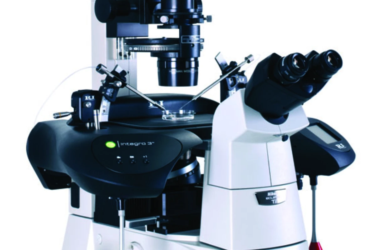 Research Instruments Integra Ti 3 — интегрированная ICSI-станция 2024 года (Vitrolife)