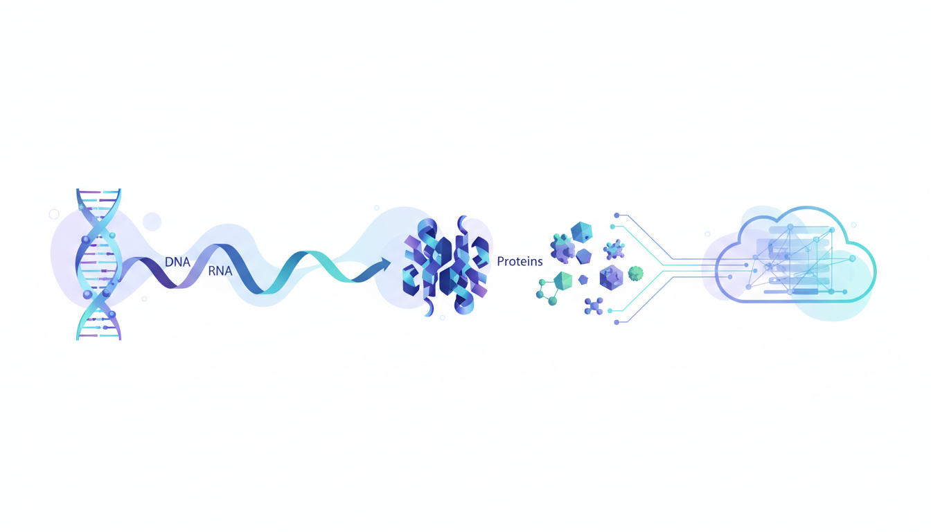 Multi-omics подход: от ДНК к белкам